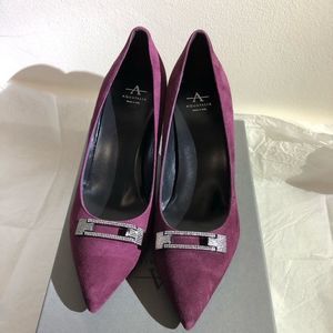 MARGOT Suede Aquatalia shoes